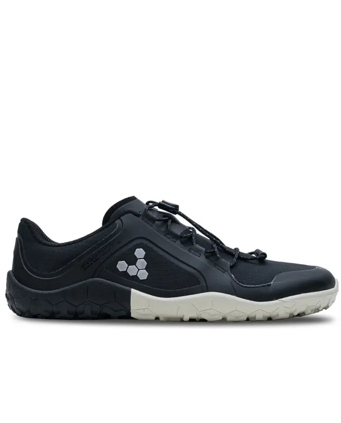 Vivobarefoot Buty męskie PRIMUS TRAIL III ALL WEATHER FG MENS OBSIDIAN 309305-01 - Czarne | Sklep Monotox