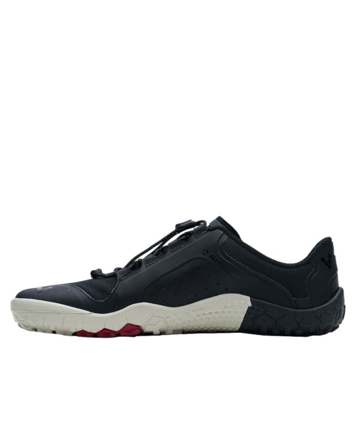 Vivobarefoot Buty męskie PRIMUS TRAIL III ALL WEATHER FG MENS OBSIDIAN 309305-01 - Czarne | Sklep Monotox