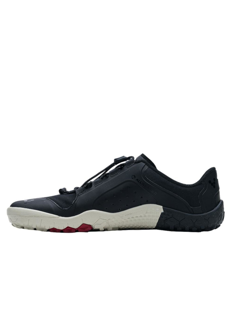 Vivobarefoot Buty męskie PRIMUS TRAIL III ALL WEATHER FG MENS OBSIDIAN 309305-01 - Czarne | Sklep Monotox