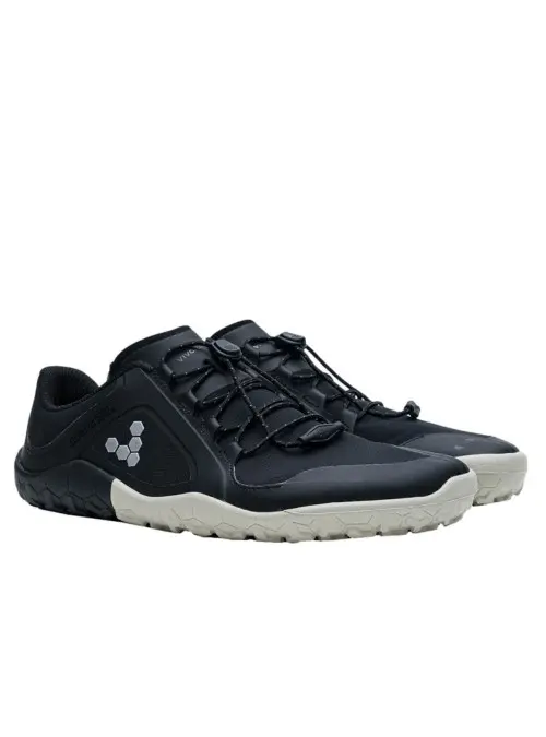 Vivobarefoot Buty męskie PRIMUS TRAIL III ALL WEATHER FG MENS OBSIDIAN 309305-01 - Czarne | Sklep Monotox