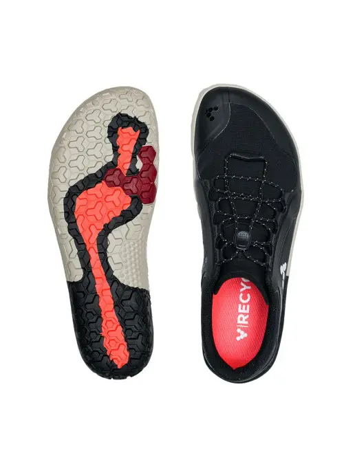 Vivobarefoot Buty męskie PRIMUS TRAIL III ALL WEATHER FG MENS OBSIDIAN 309305-01 - Czarne | Sklep Monotox