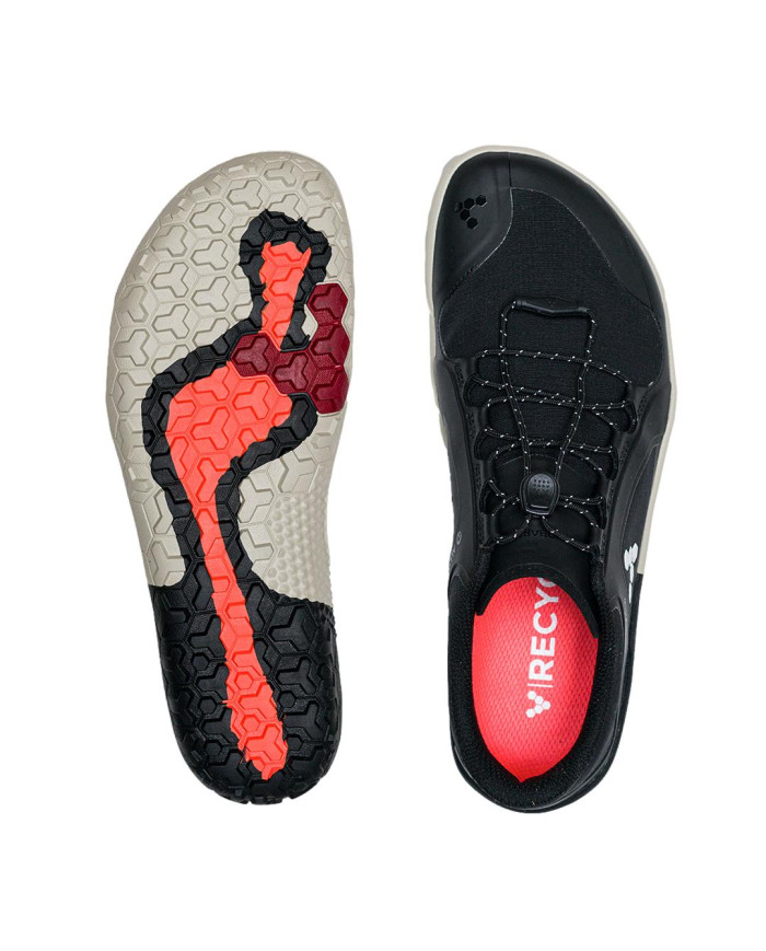 Vivobarefoot Buty męskie PRIMUS TRAIL III ALL WEATHER FG MENS OBSIDIAN 309305-01 - Czarne | Sklep Monotox
