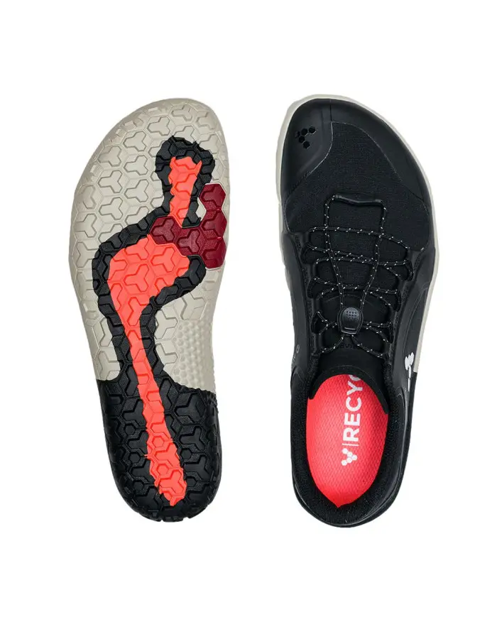 Vivobarefoot Buty męskie PRIMUS TRAIL III ALL WEATHER FG MENS OBSIDIAN 309305-01 - Czarne | Sklep Monotox