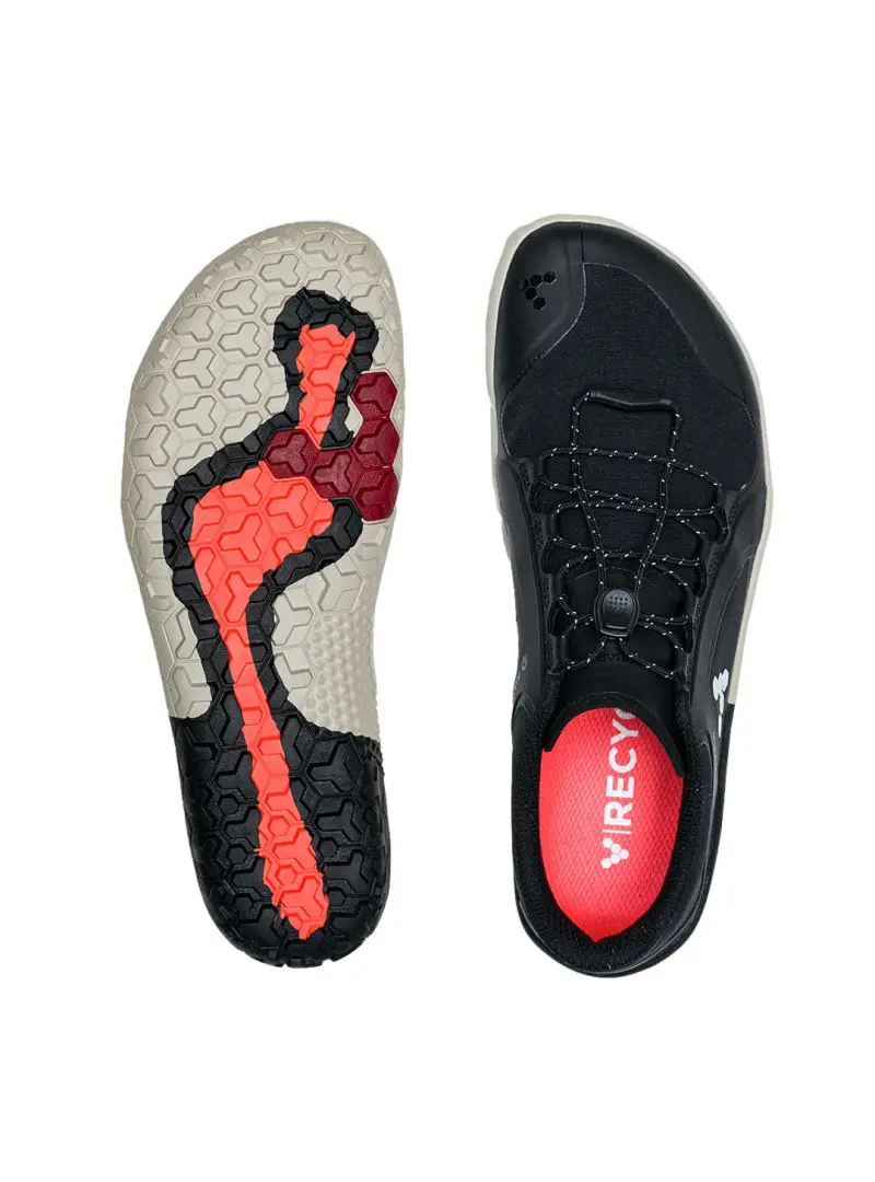 Vivobarefoot Buty męskie PRIMUS TRAIL III ALL WEATHER FG MENS OBSIDIAN 309305-01 - Czarne | Sklep Monotox