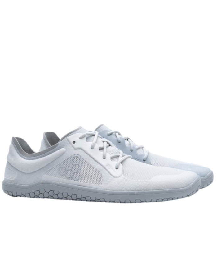 Vivobarefoot Buty męskie PRIMUS LITE 3.5 MENS MINERAL 309574-01 - Białe | Sklep Monotox