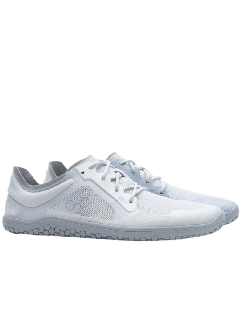 Vivobarefoot Buty męskie PRIMUS LITE 3.5 MENS MINERAL 309574-01 - Białe | Sklep Monotox