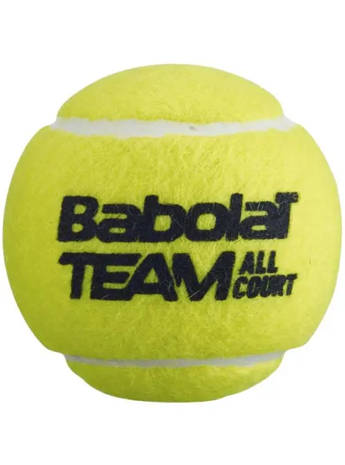 Babolat Piłka TEAM ALL COURT X3 501083 - Żółta | Sklep Monotox