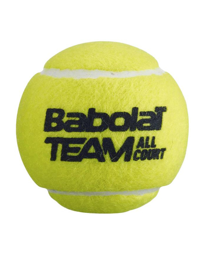 Babolat Piłka TEAM ALL COURT X3 501083 - Żółta | Sklep Monotox