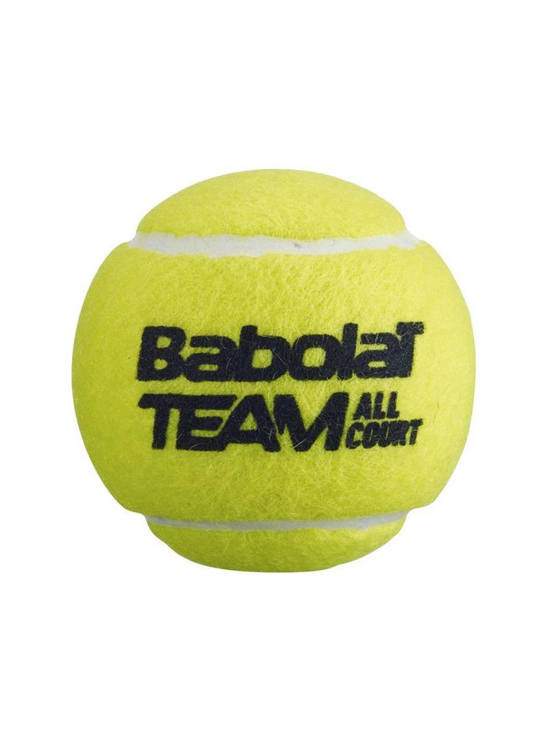 Babolat Piłka TEAM ALL COURT X3 501083 - Żółta | Sklep Monotox