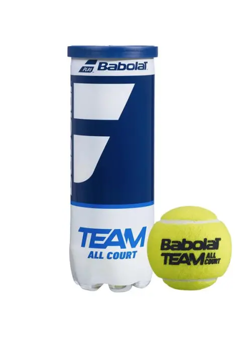 Babolat Piłka TEAM ALL COURT X3 501083 - Żółta | Sklep Monotox
