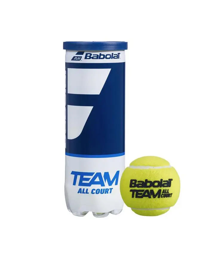 Babolat Piłka TEAM ALL COURT X3 501083 - Żółta | Sklep Monotox