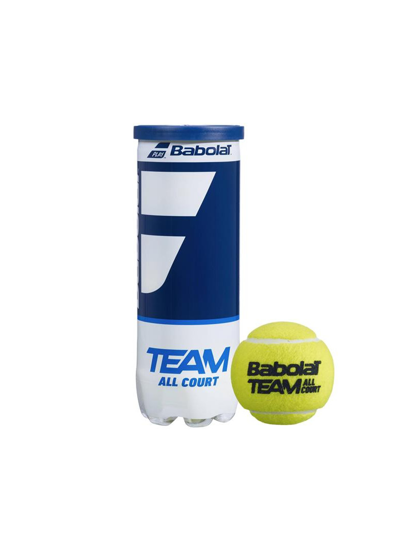 Babolat Piłka TEAM ALL COURT X3 501083 - Żółta | Sklep Monotox