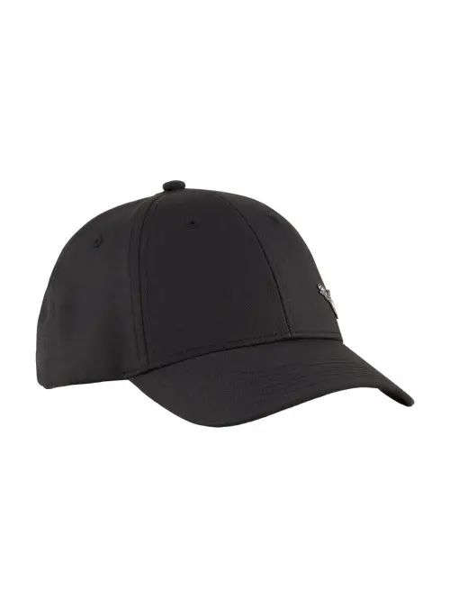 Puma Czapka ESS METAL CAT BB CAP JR 02685401 - Czarna | Sklep Monotox