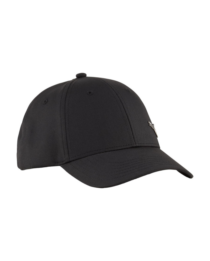 Puma Czapka ESS METAL CAT BB CAP JR 02685401 - Czarna | Sklep Monotox
