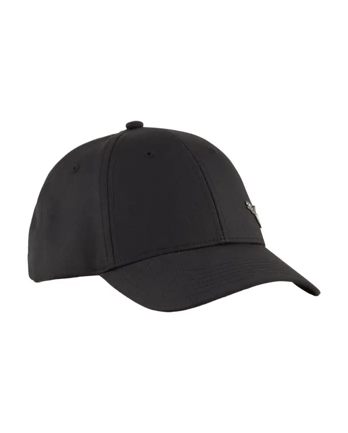 Puma Czapka ESS METAL CAT BB CAP JR 02685401 - Czarna | Sklep Monotox