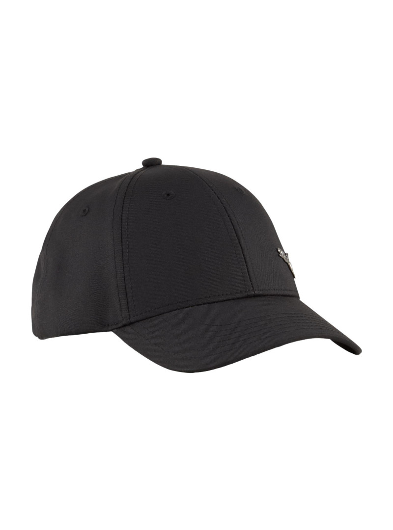 Puma Czapka ESS METAL CAT BB CAP JR 02685401 - Czarna | Sklep Monotox
