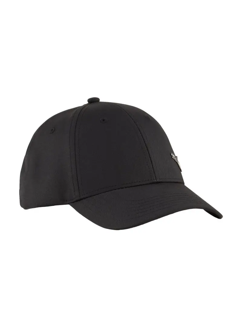 Puma Czapka ESS METAL CAT BB CAP JR 02685401 - Czarna | Sklep Monotox