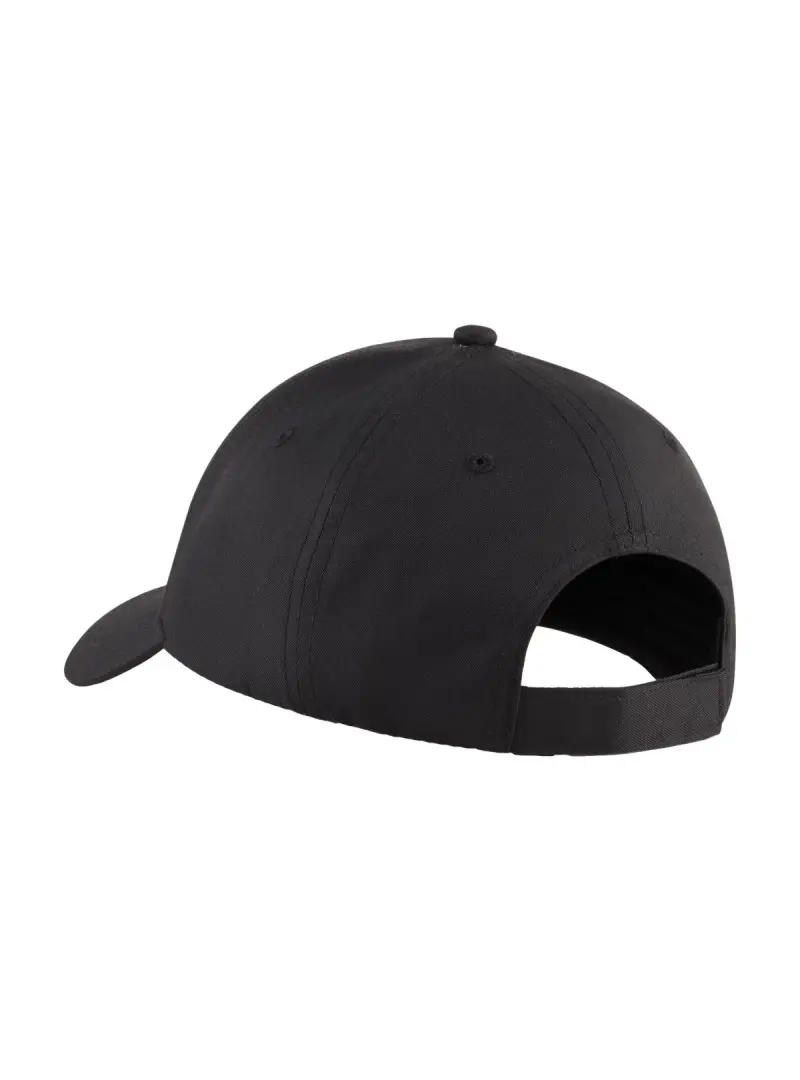 Puma Czapka ESS METAL CAT BB CAP JR 02685401 - Czarna | Sklep Monotox