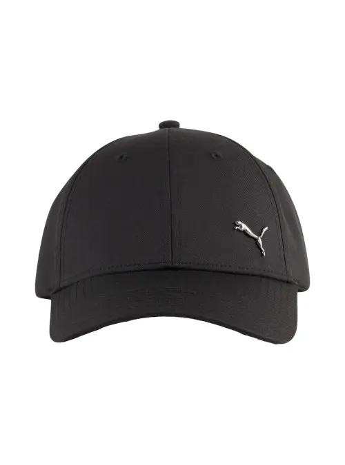 Puma Czapka ESS METAL CAT BB CAP JR 02685401 - Czarna | Sklep Monotox
