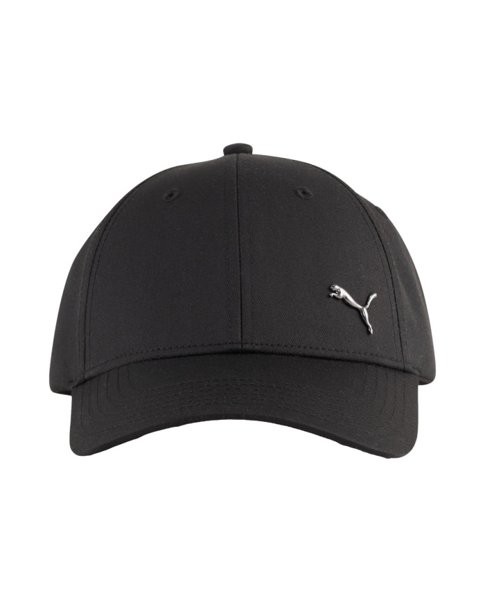 Puma Czapka ESS METAL CAT BB CAP JR 02685401 - Czarna | Sklep Monotox