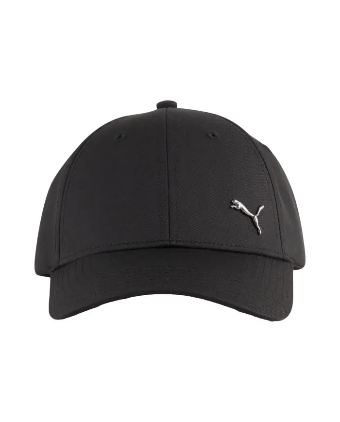 Puma Czapka ESS METAL CAT BB CAP JR 02685401 - Czarna | Sklep Monotox