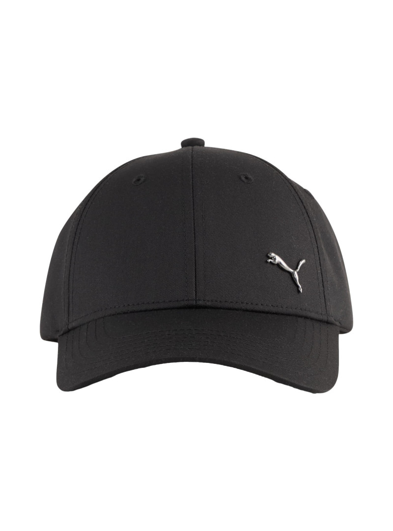 Puma Czapka ESS METAL CAT BB CAP JR 02685401 - Czarna | Sklep Monotox