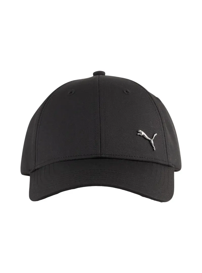 Puma Czapka ESS METAL CAT BB CAP JR 02685401 - Czarna | Sklep Monotox