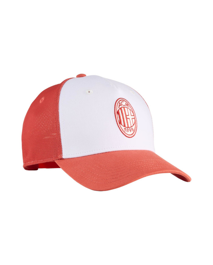 Puma Czapka ACM KING Trucker Cap Red Fire-Warm Whit 02707904 - Biała | Sklep Monotox