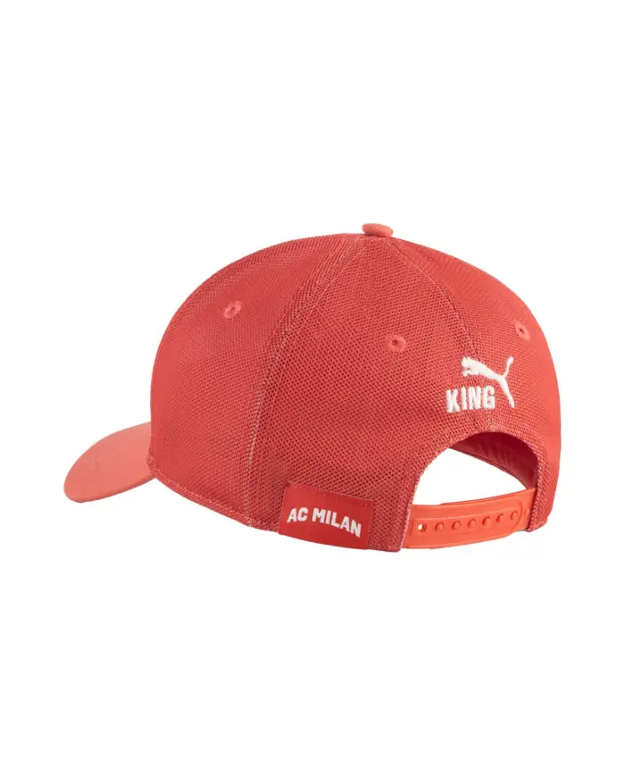 Puma Czapka ACM KING Trucker Cap Red Fire-Warm Whit 02707904 - Biała | Sklep Monotox