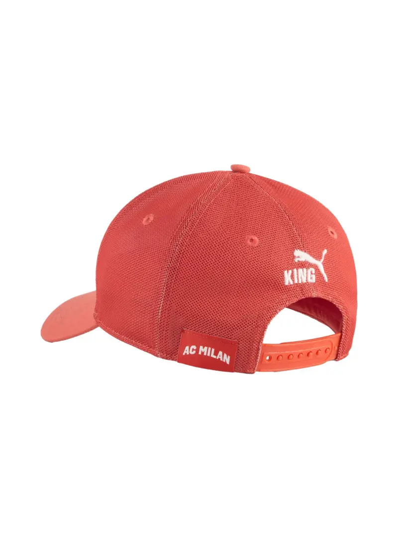 Puma Czapka ACM KING Trucker Cap Red Fire-Warm Whit 02707904 - Biała | Sklep Monotox