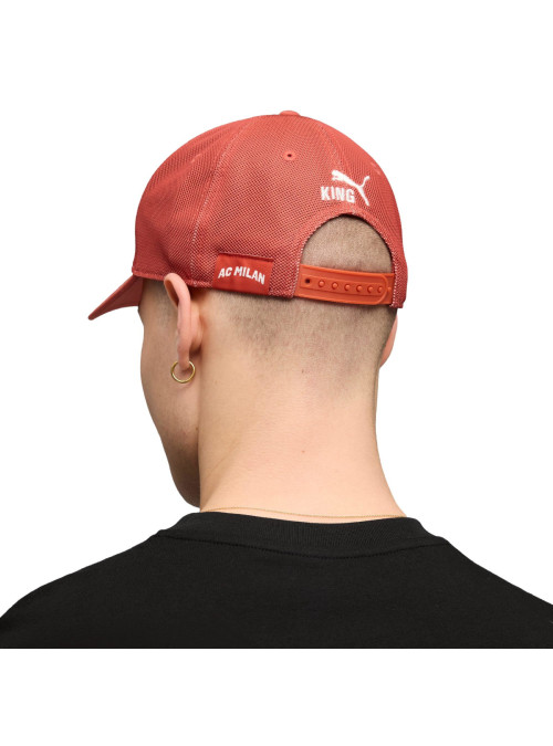 Puma Czapka ACM KING Trucker Cap Red Fire-Warm Whit 02707904 - Biała | Sklep Monotox