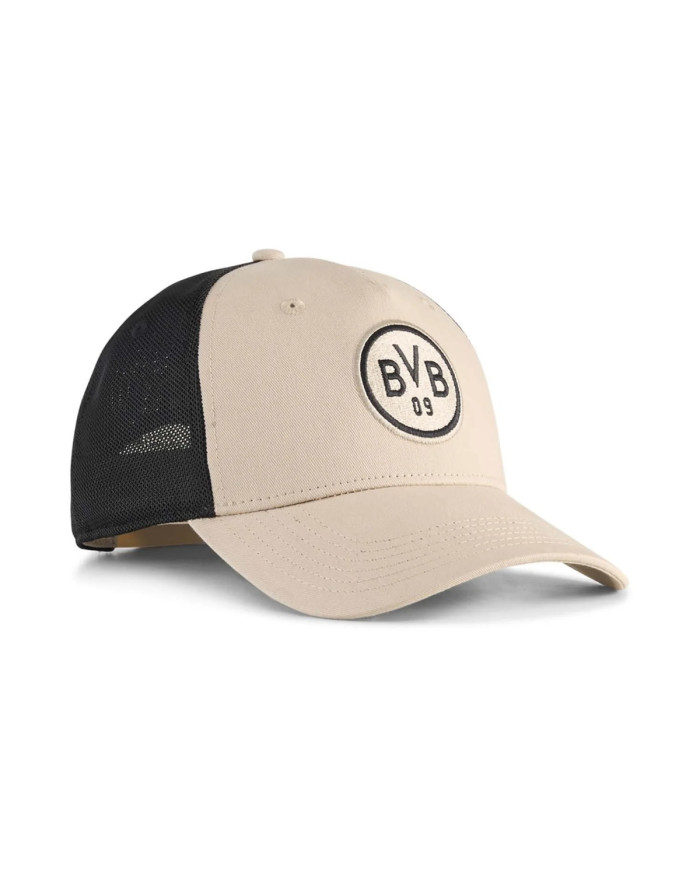 Puma Czapka BVB KING TRUCKER CAP 02708102 - Beżowa | Sklep Monotox