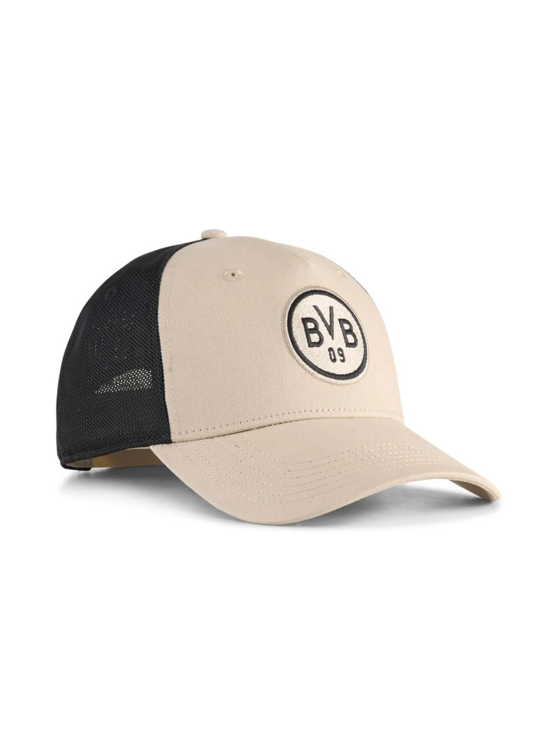 Puma Czapka BVB KING TRUCKER CAP 02708102 - Beżowa | Sklep Monotox