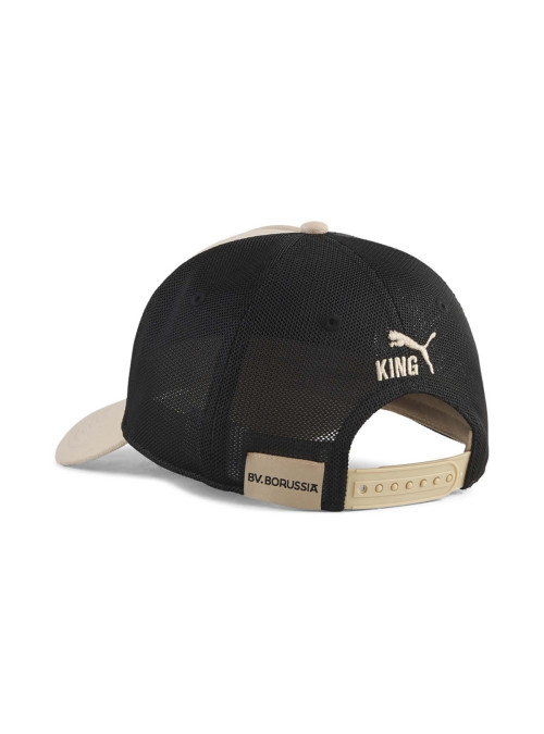 Puma Czapka BVB KING TRUCKER CAP 02708102 - Beżowa | Sklep Monotox