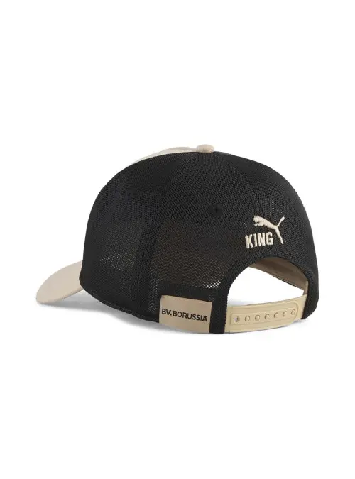 Puma Czapka BVB KING TRUCKER CAP 02708102 - Beżowa | Sklep Monotox