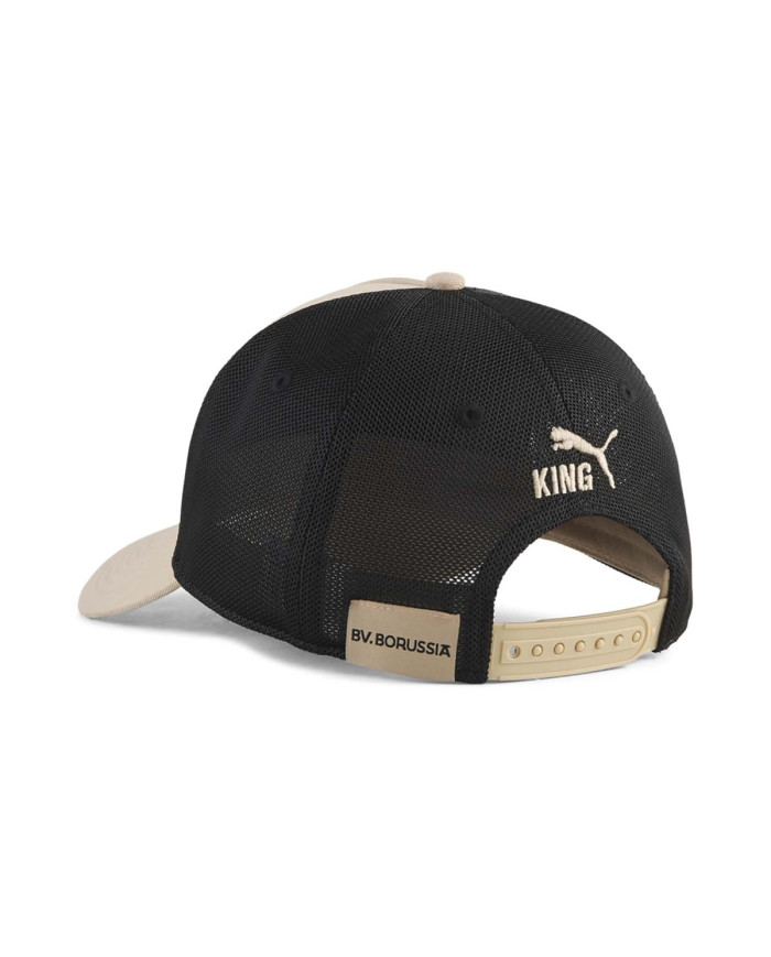 Puma Czapka BVB KING TRUCKER CAP 02708102 - Beżowa | Sklep Monotox