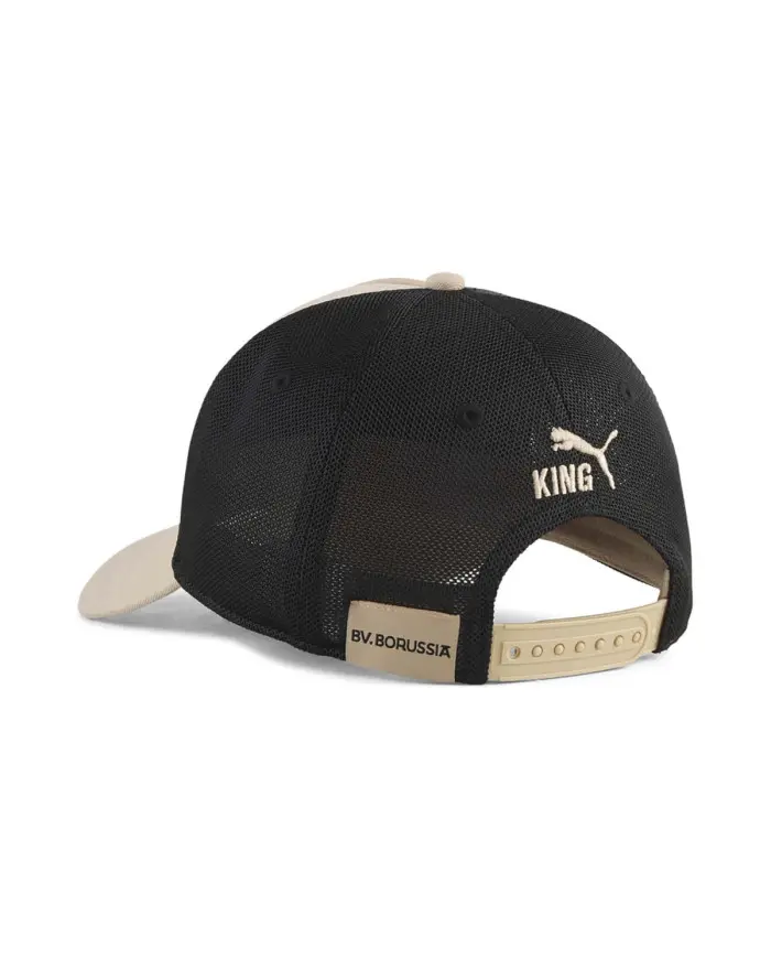 Puma Czapka BVB KING TRUCKER CAP 02708102 - Beżowa | Sklep Monotox