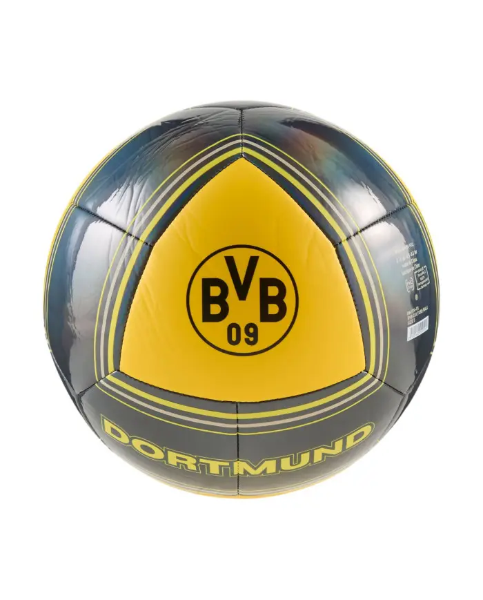 Puma Piłka BVB CULTURE BALL 08497401 - Czarna | Sklep Monotox