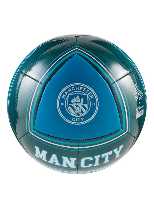 Puma Piłka MCFC CULTURE BALL 08497613 - Niebieska | Sklep Monotox