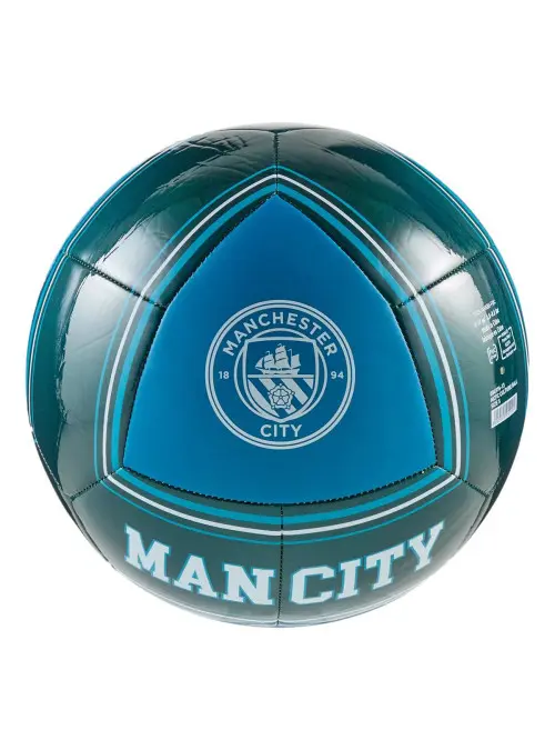 Puma Piłka MCFC CULTURE BALL 08497613 - Niebieska | Sklep Monotox