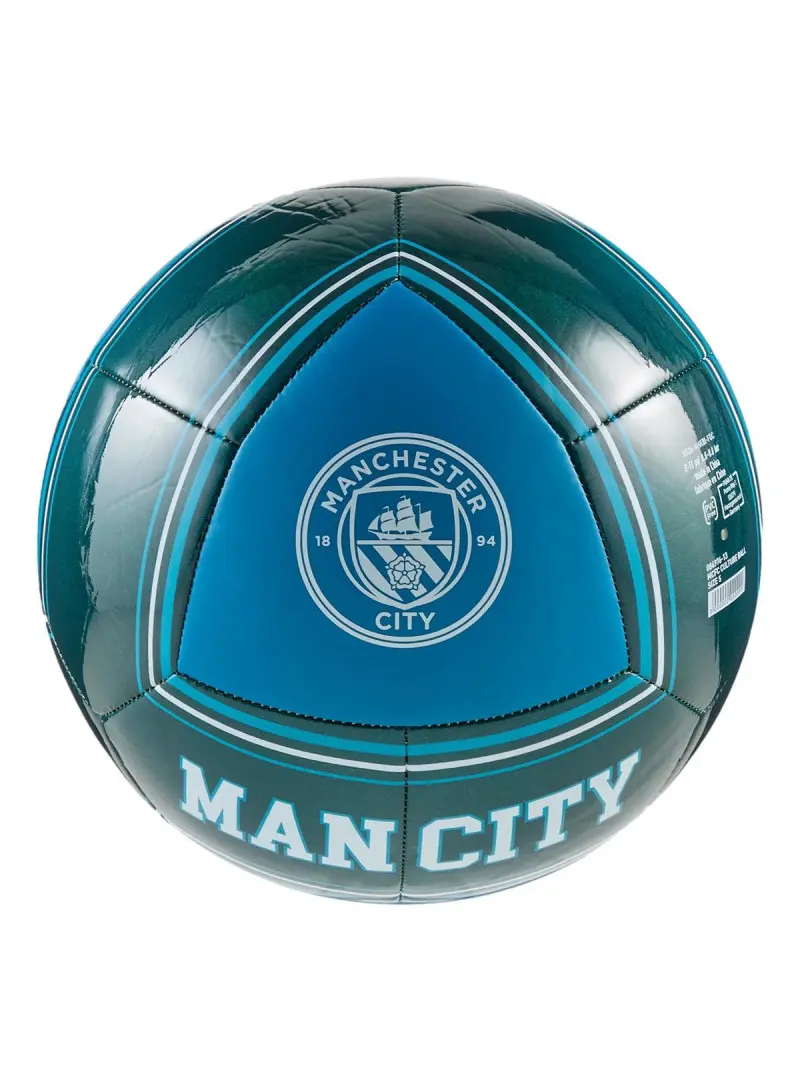 Puma Piłka MCFC CULTURE BALL 08497613 - Niebieska | Sklep Monotox