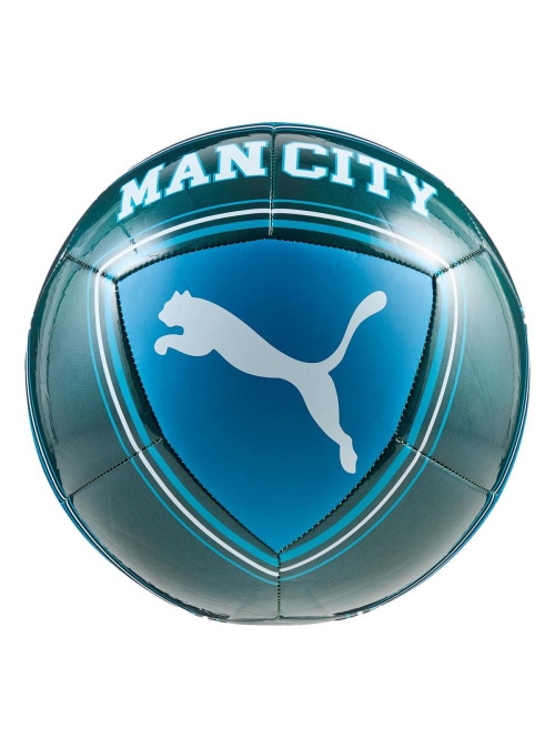 Puma Piłka MCFC CULTURE BALL 08497613 - Niebieska | Sklep Monotox
