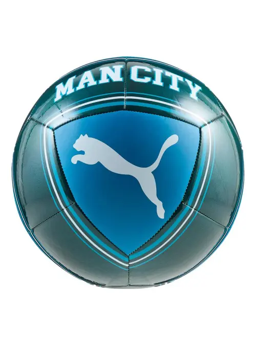 Puma Piłka MCFC CULTURE BALL 08497613 - Niebieska | Sklep Monotox