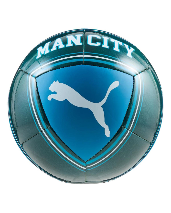 Puma Piłka MCFC CULTURE BALL 08497613 - Niebieska | Sklep Monotox