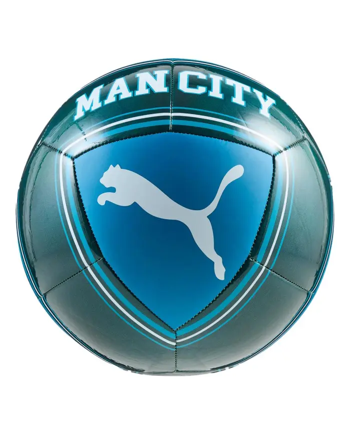 Puma Piłka MCFC CULTURE BALL 08497613 - Niebieska | Sklep Monotox