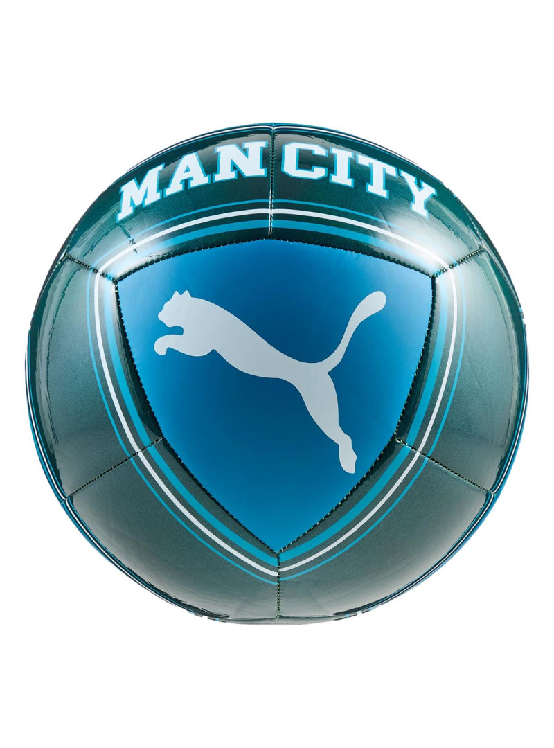 Puma Piłka MCFC CULTURE BALL 08497613 - Niebieska | Sklep Monotox