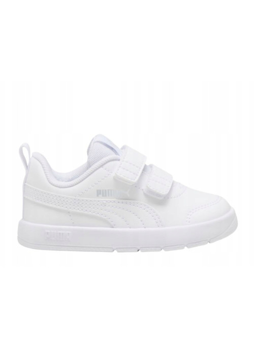 Puma Buty COURTFLEX V3 V INF 31025202 - Białe | Sklep Monotox