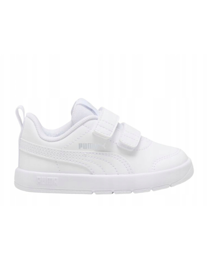 Puma Buty COURTFLEX V3 V INF 31025202 - Białe | Sklep Monotox