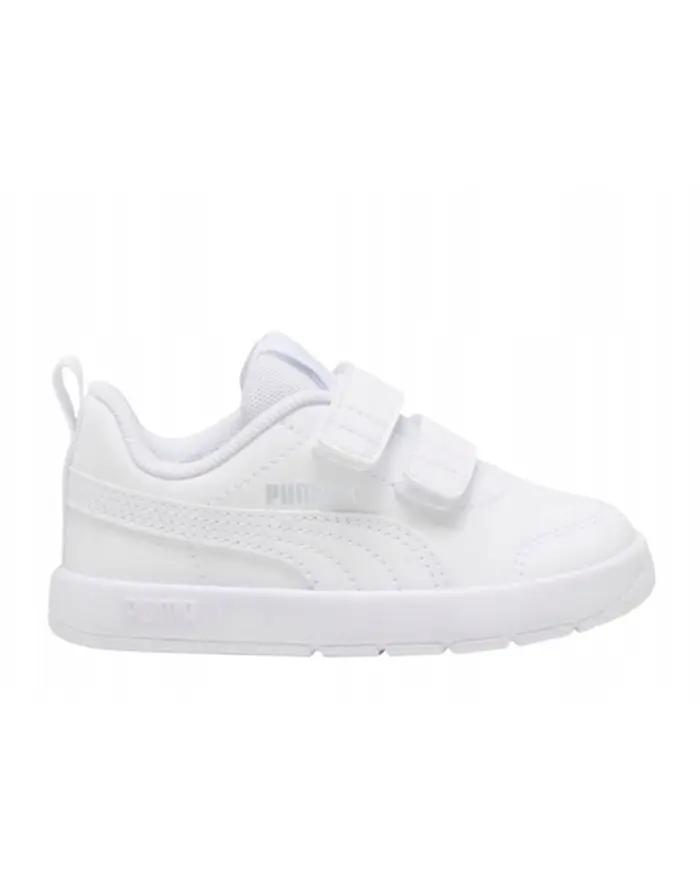 Puma Buty COURTFLEX V3 V INF 31025202 - Białe | Sklep Monotox