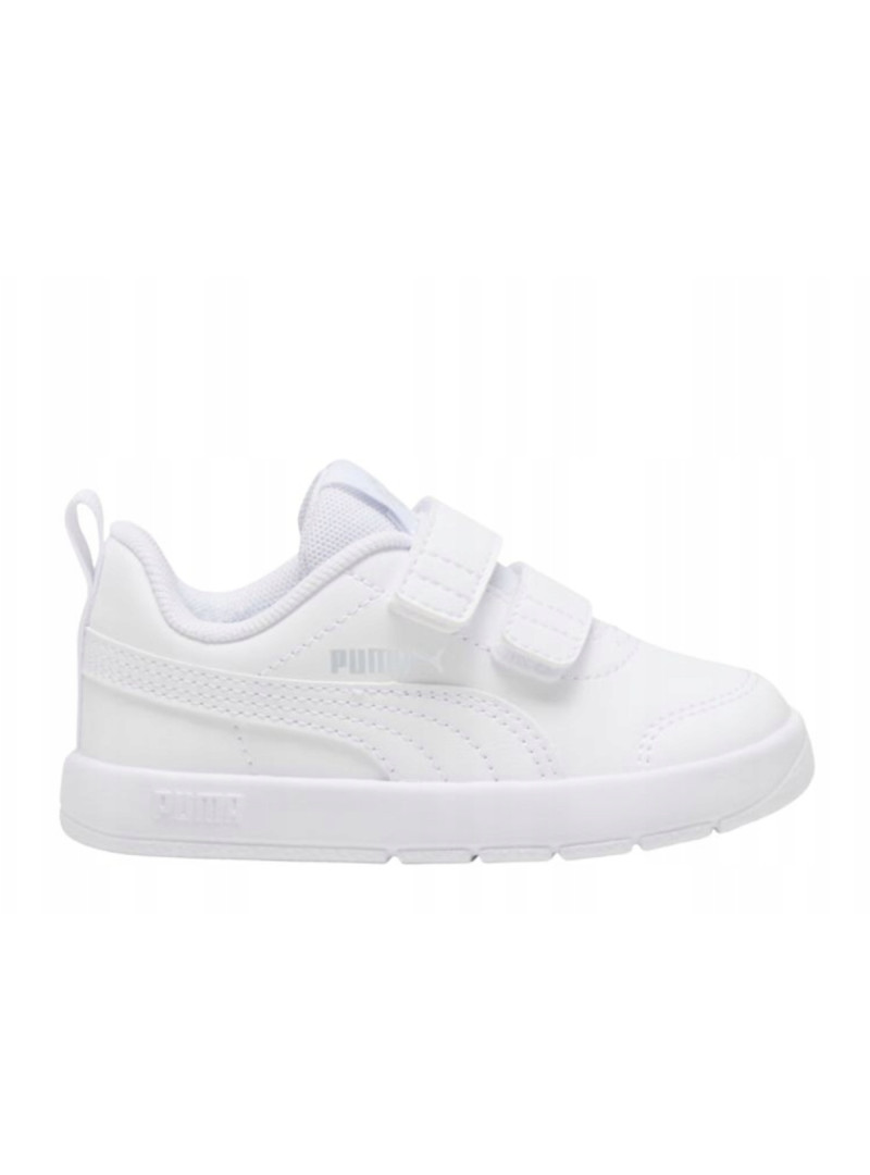 Puma Buty COURTFLEX V3 V INF 31025202 - Białe | Sklep Monotox